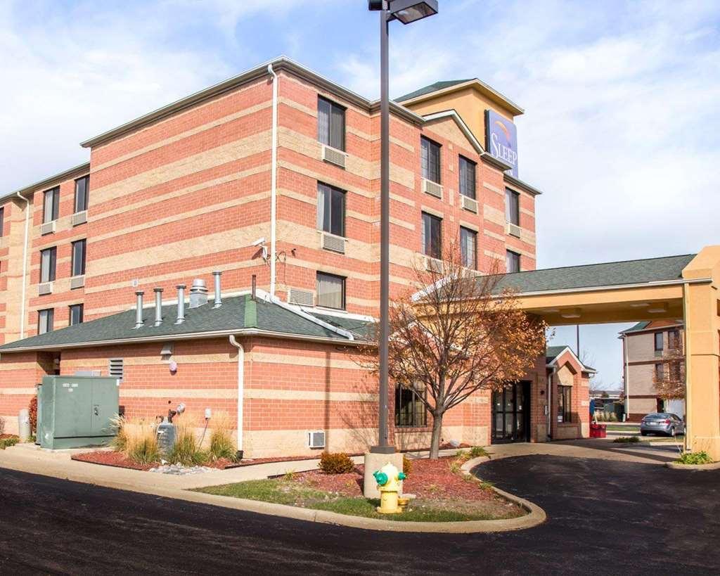 Sleep Inn Tinley Park I-80 Near Amphitheatre-Convention Center Zewnętrze zdjęcie