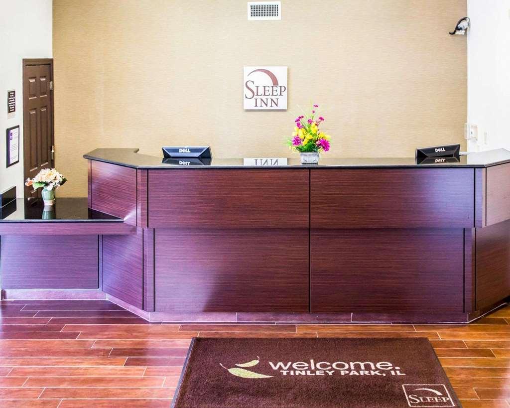 Sleep Inn Tinley Park I-80 Near Amphitheatre-Convention Center Wnętrze zdjęcie